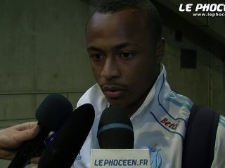 OM-Monaco 2-1 / Ayew : "J'essaye de me battre"