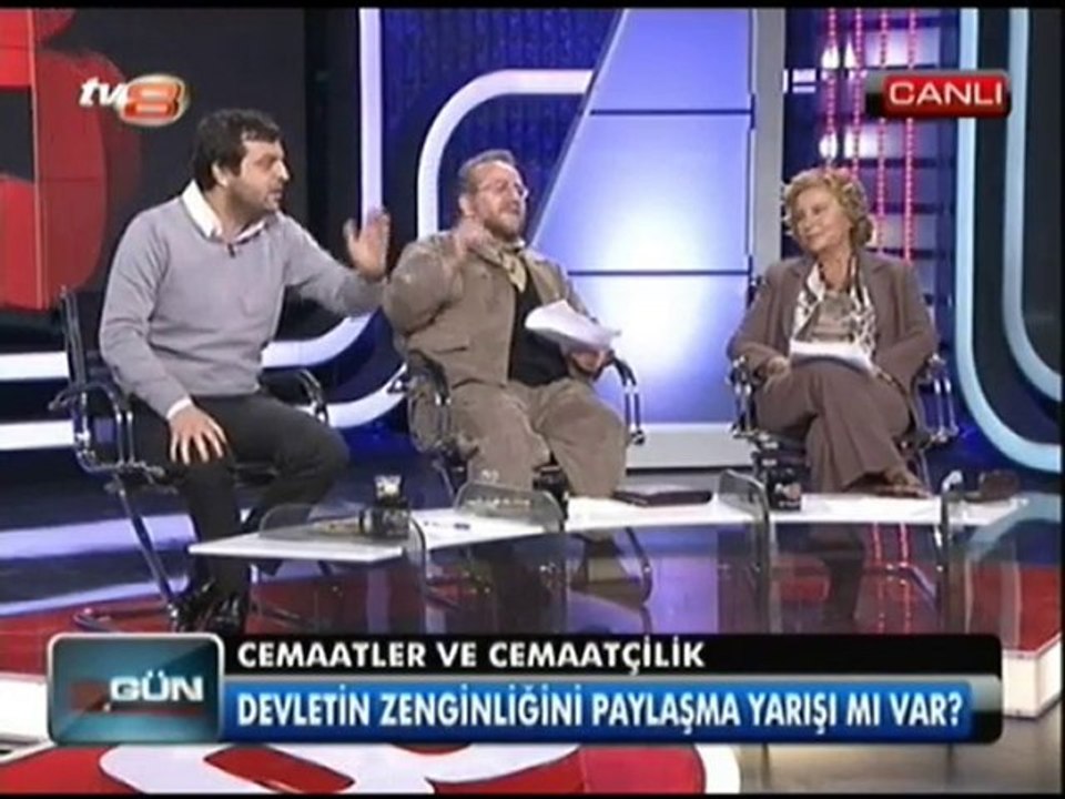 3- Saadeddin Ustaosmanoğlu - TV8 - 8.Gün