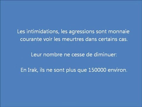 Persécution des Chrétiens