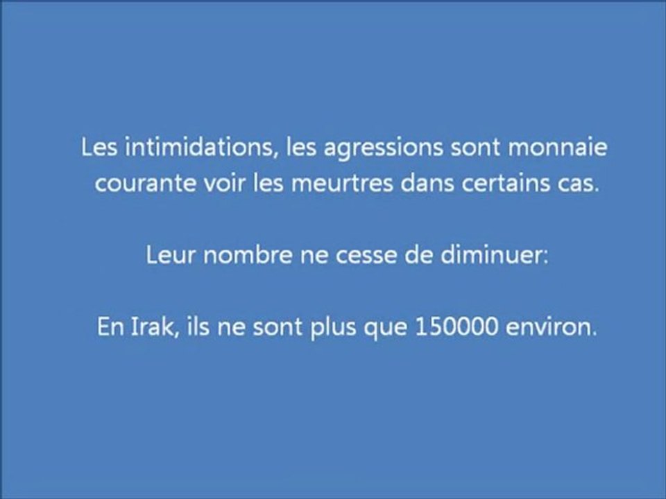 Persécution des Chrétiens