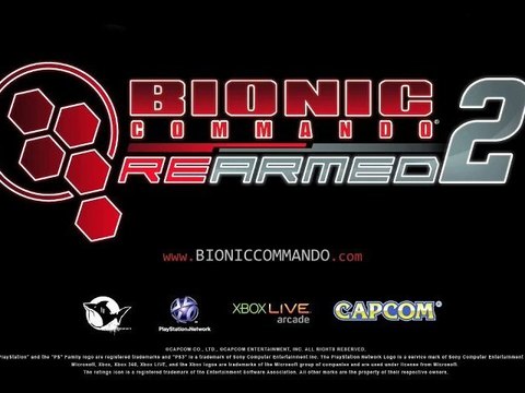 Bionic Commando : Rearmed 2 - Trailer Megacopter