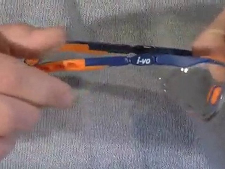 Schick, sicher, i-vo! Uvex Schutzbrille farblos