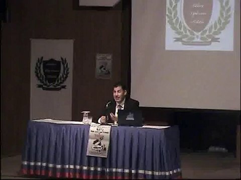 TÜRKSAM Başkanı Sinan OĞAN Bilkent Üniversitesi'nde... -3-