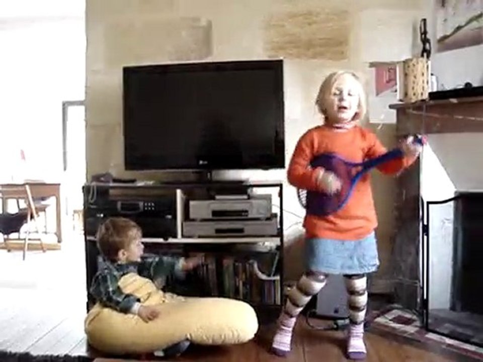 "Le clown" par Zelia et Milan