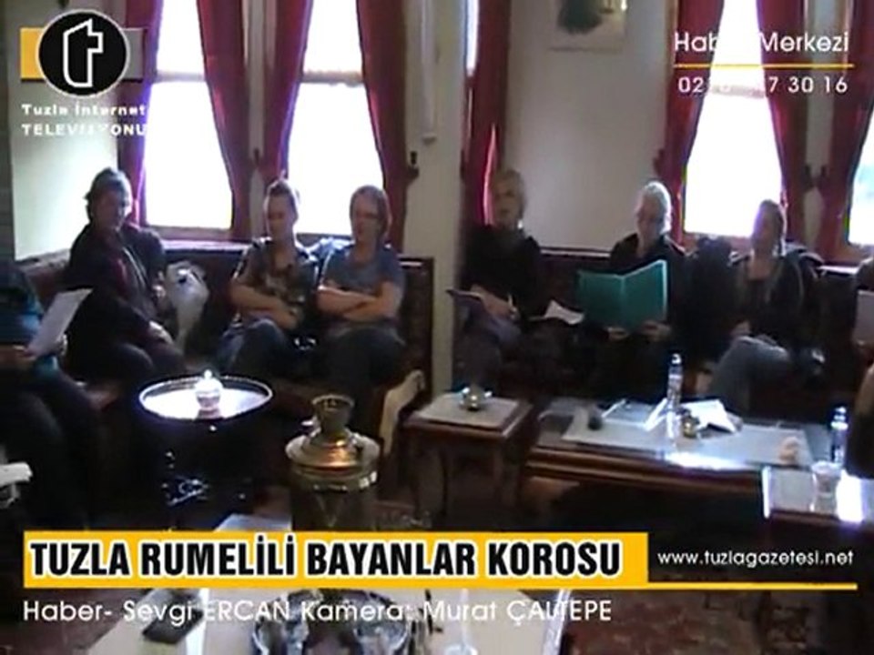 TUZLA RUMELİLER DERNEĞİ BAYANLAR TSM KOROSU