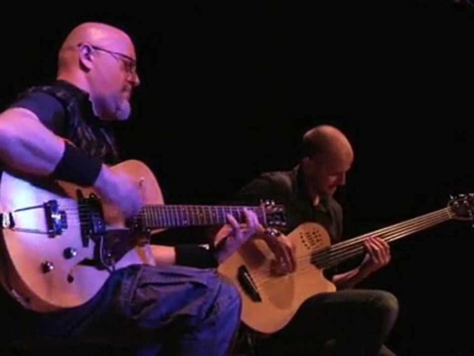 Christophe Godin & Ivan Rougny clinic PureMusic Acoustic 2