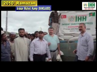 KAYSERİ İHH 2010 RAMAZAN ÇALIŞMASI ARAKAN MÜLTECİ KAMPI