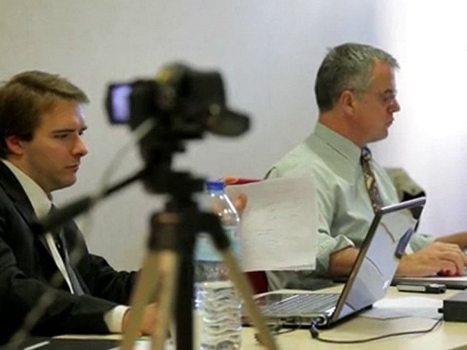 Nicolas Vaquier, lauréat 2010 Idenergie - session 5