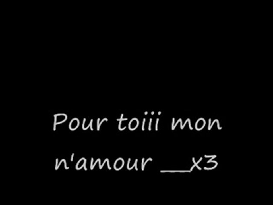 Mon amour