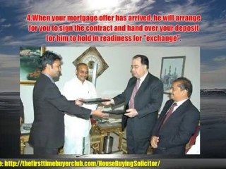 Explaining the Job of the House Buying Solicitor