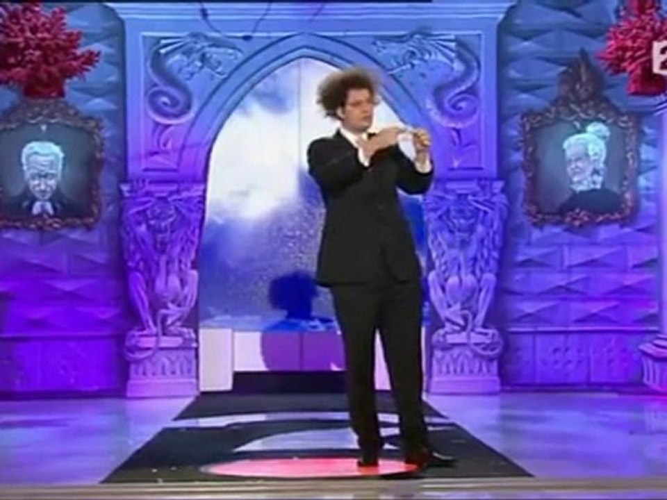 Le magicien Eric Antoine dans vivement dimanche