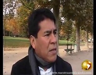 Mario Huaman con nuestra América en París - Parte I