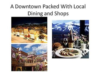Breckenridge Connect has it all for your Colorado ski vacat