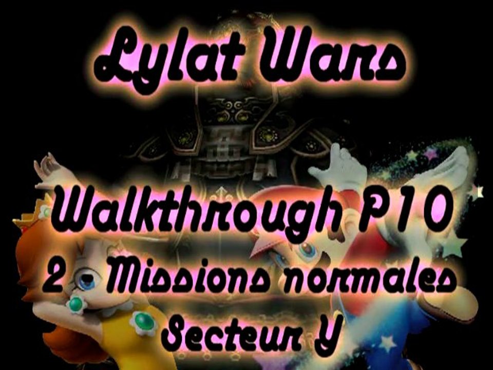 Walkthrough Lylat Wars - P10 - Secteur Y