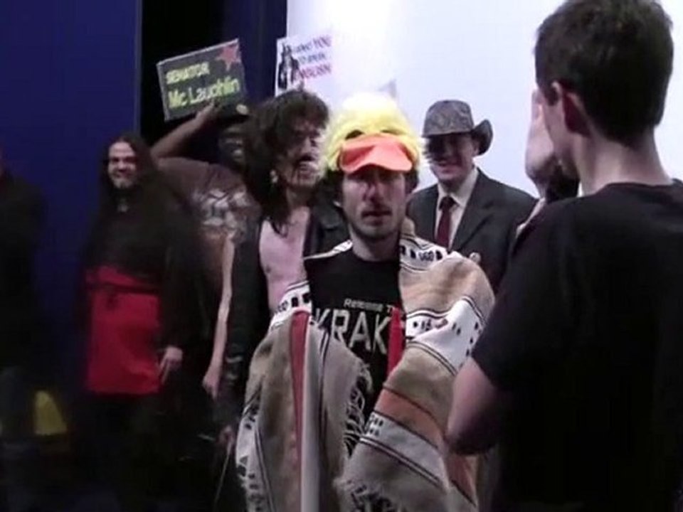 Absurde Séance Nuit Drive-In - Présentation Yann