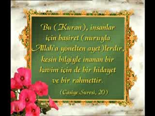 Kuran-ı Kerim Rabbimizin insanlara rahmetinin bir tecellisi