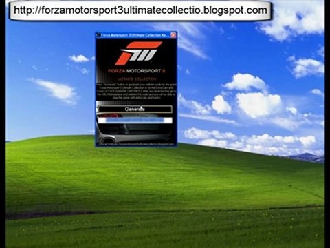 Forza Motorsport 3 Ultimate Collection Crack keygen, keys
