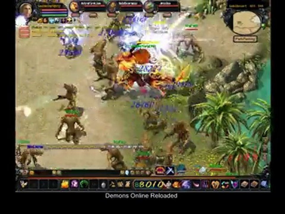 Demons Online Reloaded Eudemons Private Server