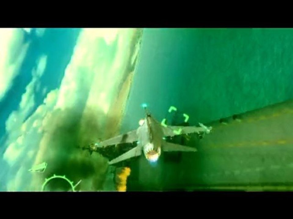 Tom Clancy's HAWX 2 Wii  launch trailer"