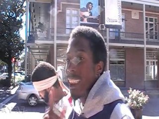 PT2 BLACK WOMAN WORSHIPS THE WHITE MAN!!!