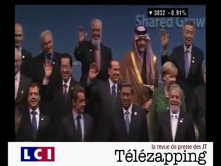 Télézapping : G20, "Difficile de faire plus consensuel"
