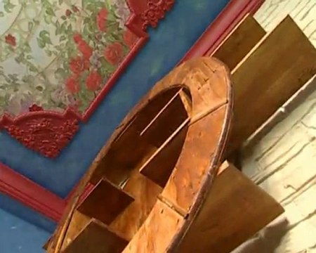 Внутренняя декоративная отделка стен по технологии Графито