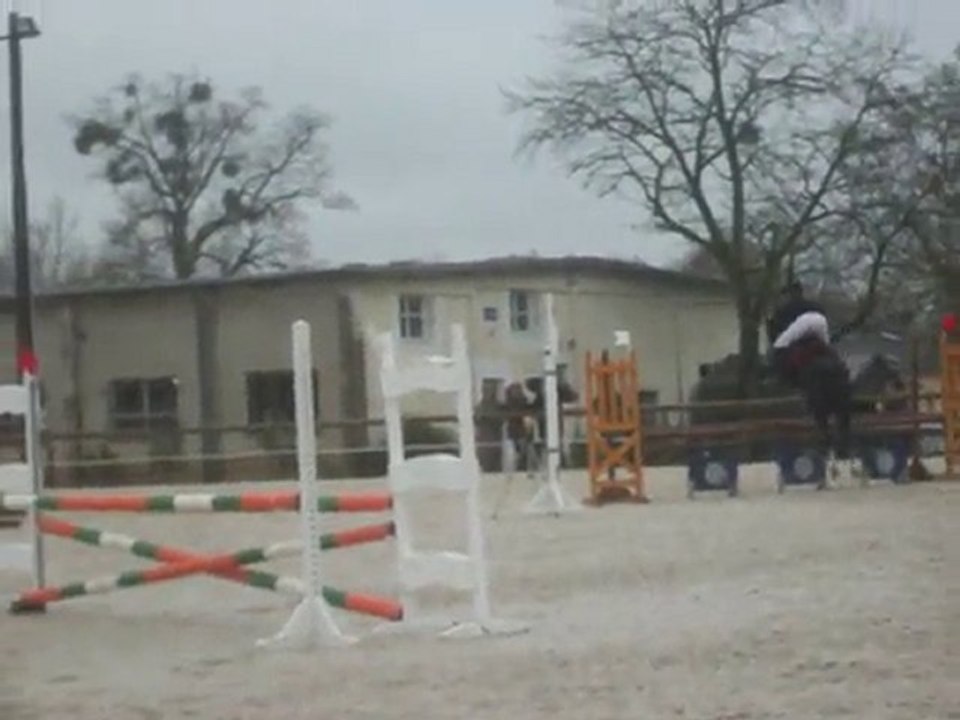 Stéph et Macbeth , Club 2 sans fautes 6éme Parfait  !