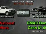 Dodge Ram Michigan vs. Toyota Tundra Michigan Comparison