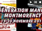 Reportage GENERATION MANGA 2010 Montmorency (teaser)