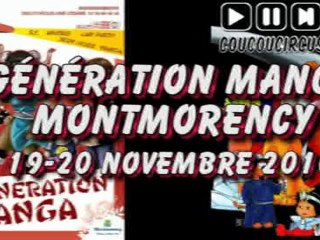 Reportage GENERATION MANGA 2010 Montmorency (teaser)