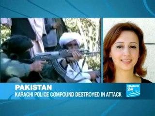 KARACHI - PAKISTAN: Huge blast rips through Karachi ...