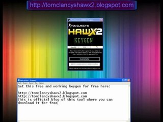 Tom Clancy's HAWX 2 Full game and cd key For Free