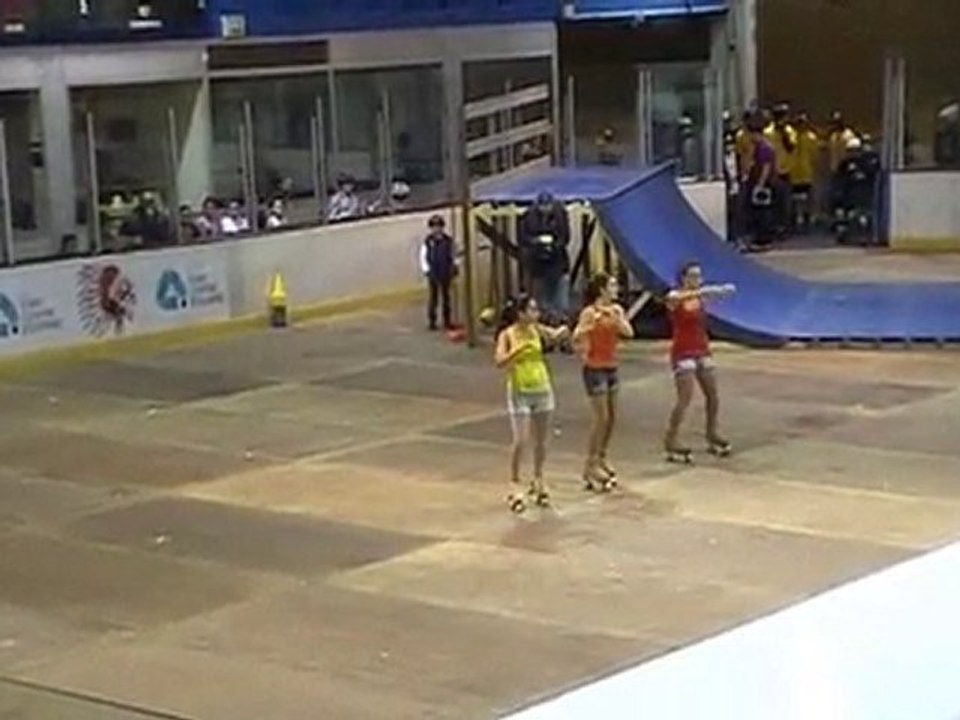 LA NUIT DE LA GLISSE - Danse Roller