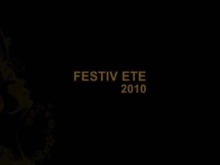 2010 Festiv'été Musicales