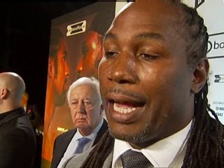 Lewis warns Haye about Harrison
