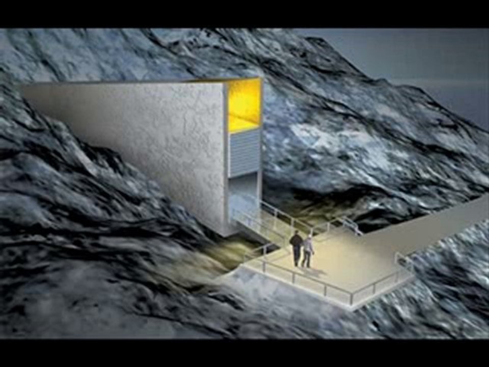 L'Arche de Noé Végétale de Bill Gates & Rockfeller 1sur7
