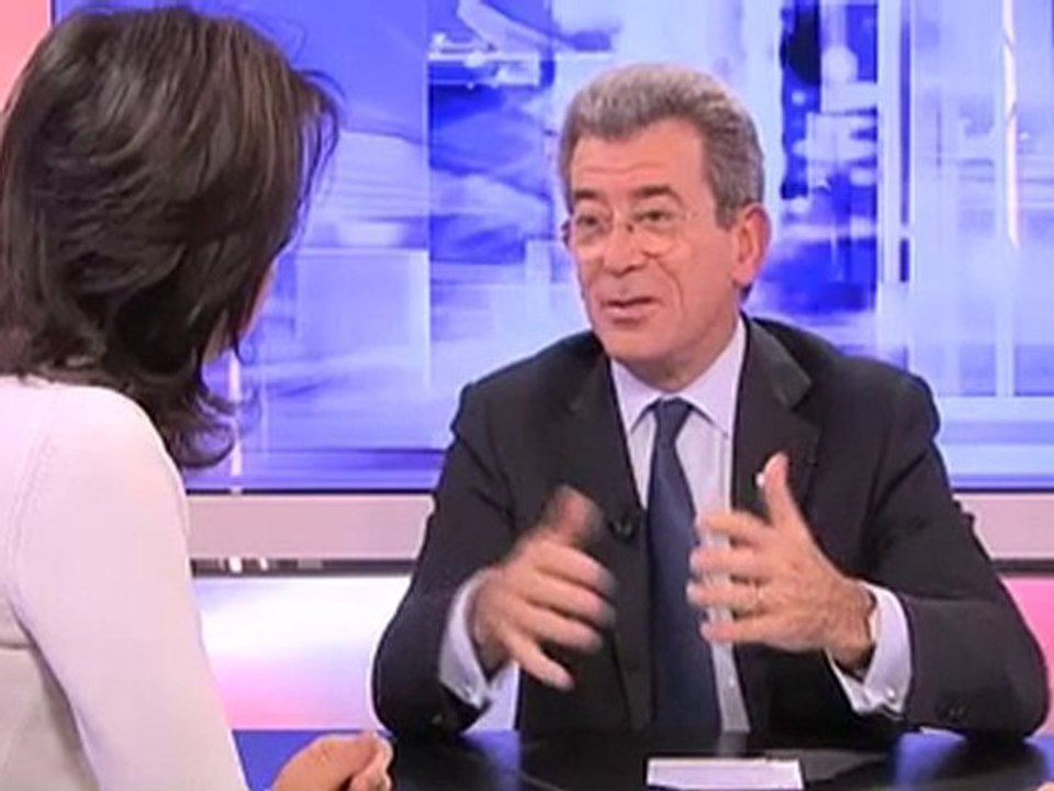 Les Echos de l'Eco : Michel Landel (Sodexo)