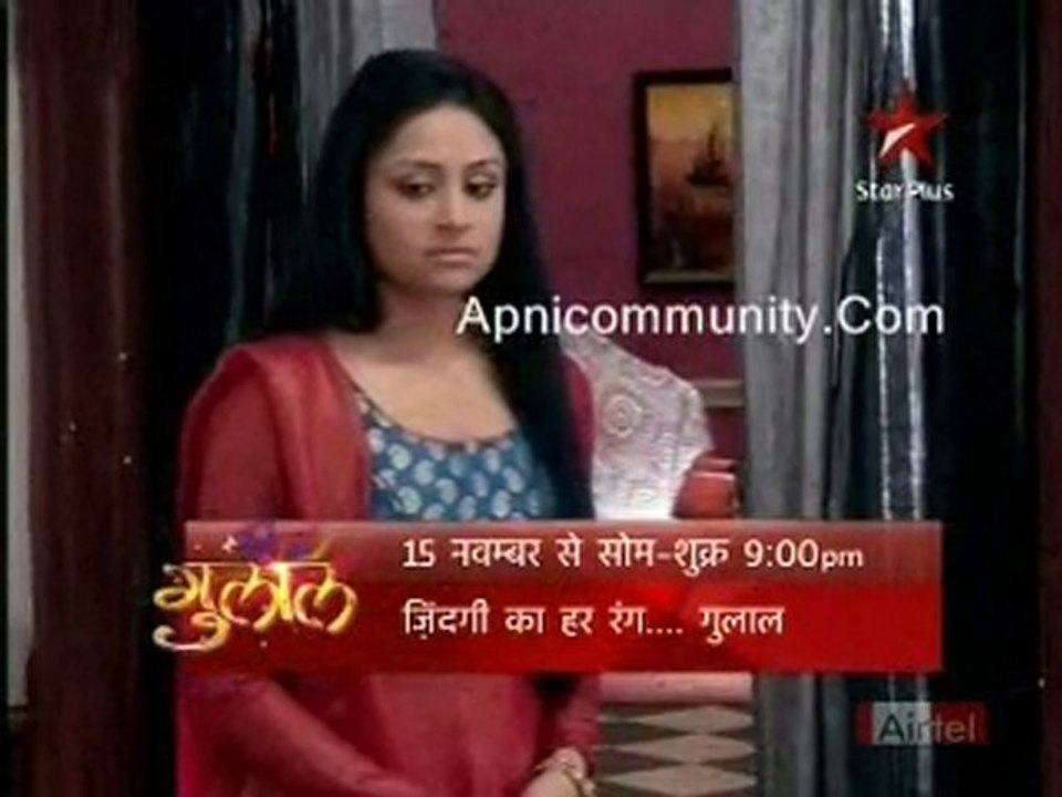 tere liye - 12th nov 10 pt3