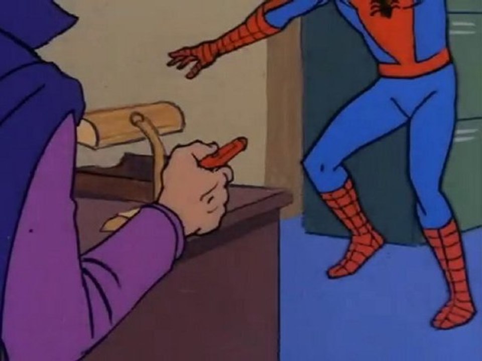 Le fantôme de la cinquième avenue (épisode 16 Saison 1) 1967