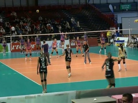 Open de Volley Feminin Generali 2010 Cannes vs Nantes Part1
