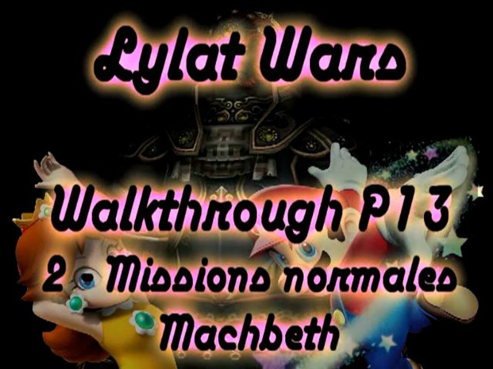 Walkthrough Lylat Wars - P13 - Machbeth