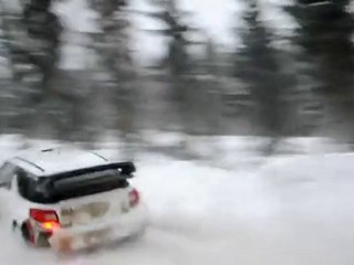 DS3 WRC-tests_suede_mars_2010