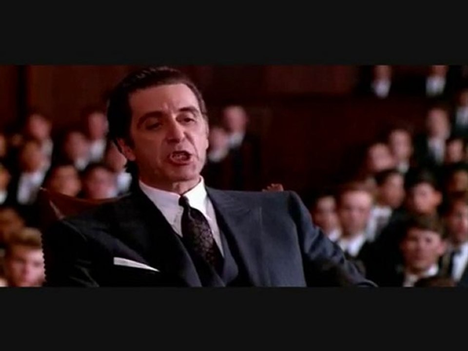 Al pacino - the godfather of all actors