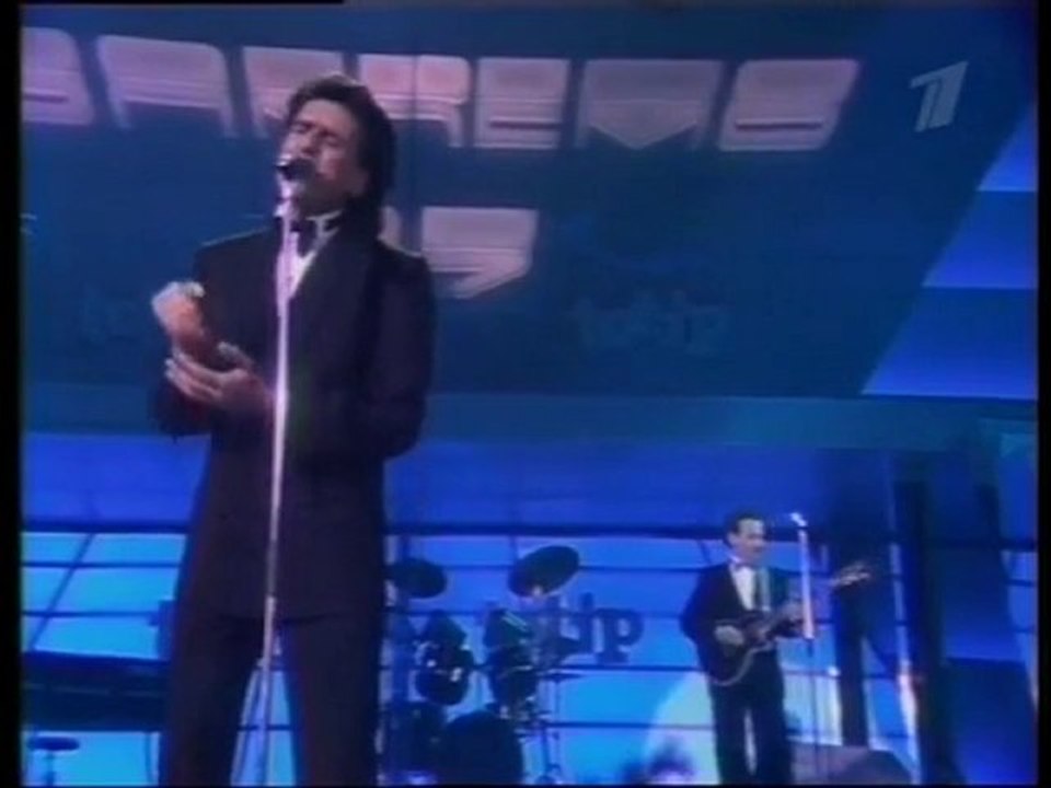 Toto Cutugno - Figli (Sanremo-87)