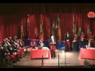 Séance académique & apéritif - dimanche 15-11-2009