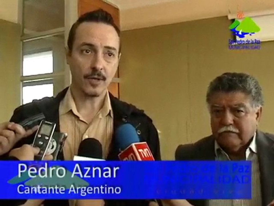 Pedro Aznar en San Pedro de la Paz