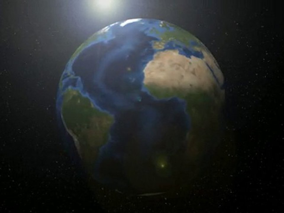 Animation terre 3D