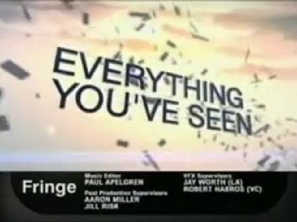 Fringe 3. Sezon 7. Bölümü Promo - Www.guLsea.Com