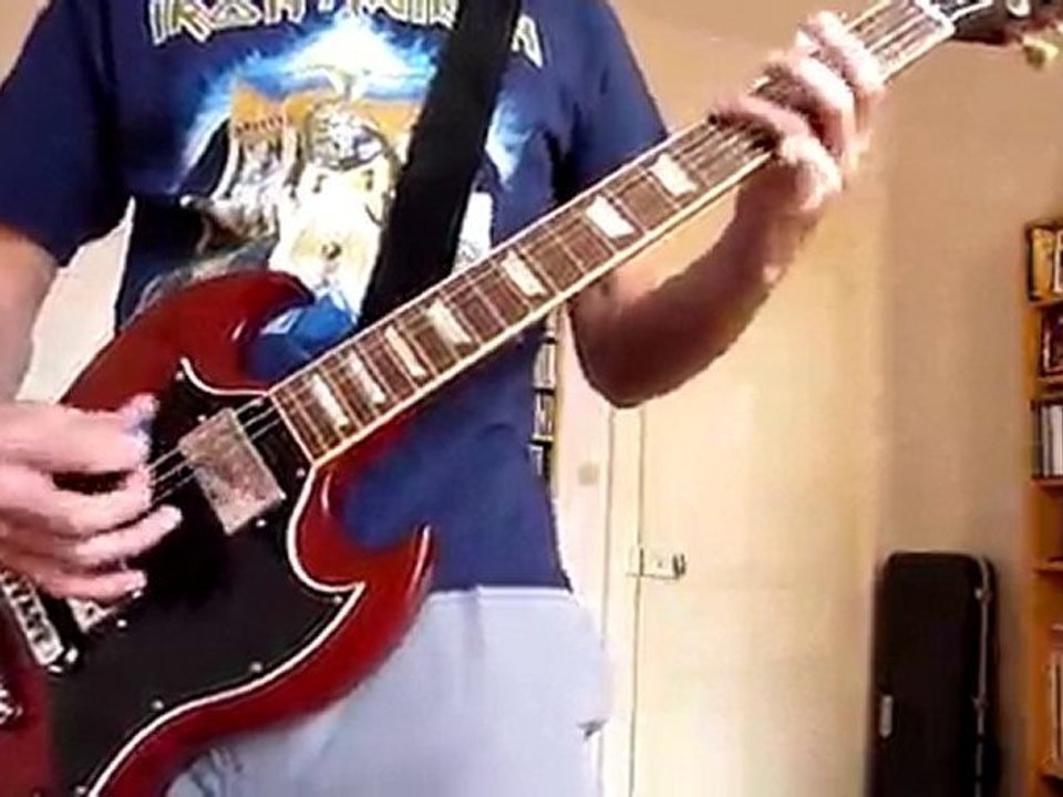 BECK'S BOLERO (Beck-Page) - COVER