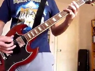 BECK'S BOLERO (Beck-Page) - COVER